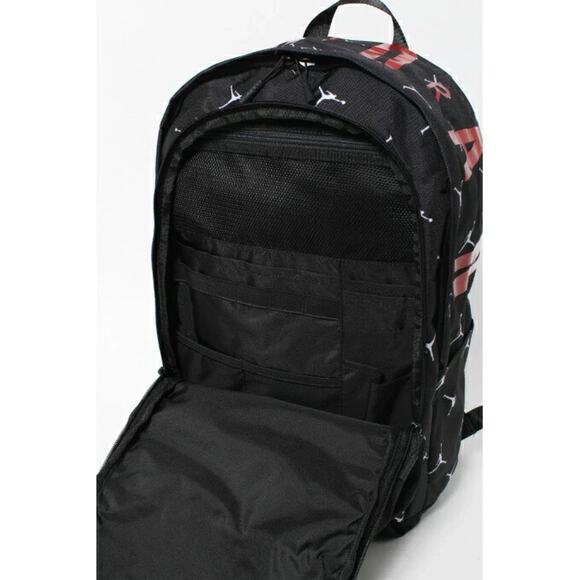 Nike Air Jordan Air Patrol Backpack Jumpman Unisex L Bag  Nike Air Jordan Air Patrol Backpack Jumpman Unisex L Bag Black 9A0172 W0G NEW